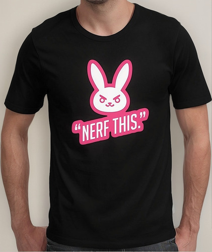 Playera Overwatch D.va Dva Hana Song Nerf This