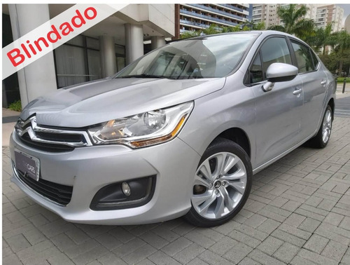 Citroën C4 Lounge 1.6 Turbo Exclusive Blindado