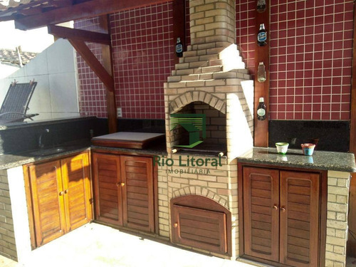 Imagem 11 de 30 de Ótima Casa Duplex, De Quatro Quartos Com Piscina Na Extensão Do Bosque - Ca0715