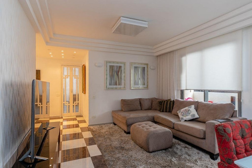 Imagem 4 de 23 de Apartamento À Venda No Bairro Indianópolis - São Paulo/sp - O-8263-17286