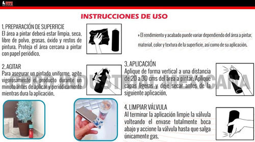 6 Pinturas Color Blanco Mate 400mp P