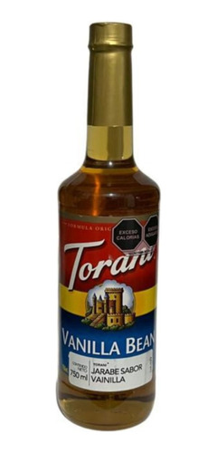 Jarabe Torani Clasico Sabor Vainilla 750 Ml + Regalo