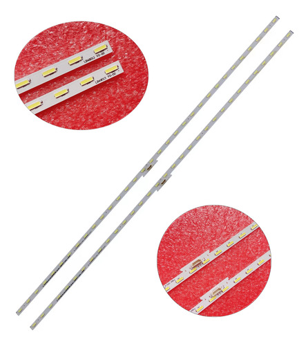 2 Tiras Con 40 Leds Compatible Con Xbr-49x800e
