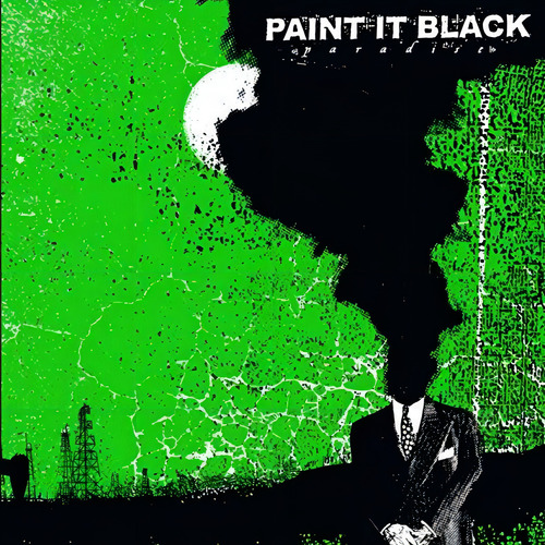 Lp Paradise (transparente e transparente) - Paint It Black