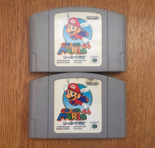Mario 64 *original N64 (jpn)