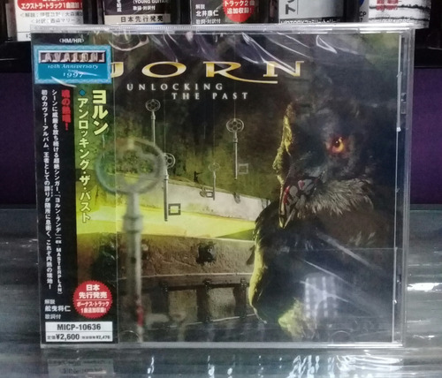 Jorn- Unlocking The Past. Cd Japan C/obi.
