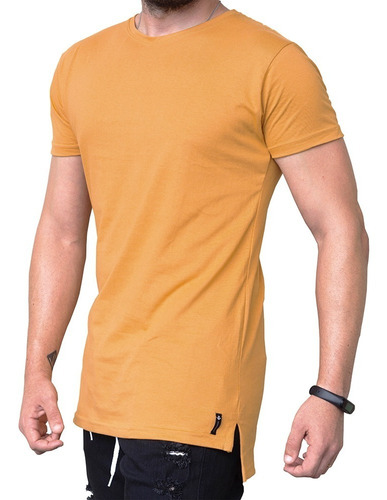 Camiseta Longline Oversized Vcstilo Fabricação Própria C41