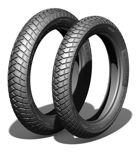 Pneu Michelin Anakee Street 110/90-17 Traseiro 60p