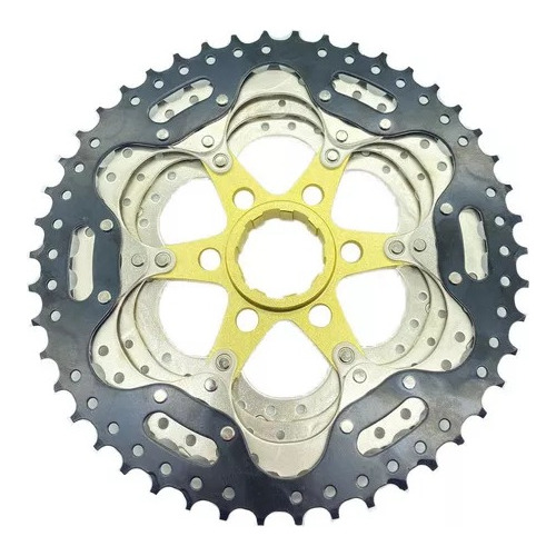 Cassete Veloforce 10 Velocidades Index 11-46 Bicicleta Bike