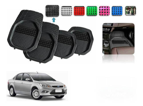 Tapetes 4pz Charola 3d Color Ford Focus Sedan 2006 A 2011