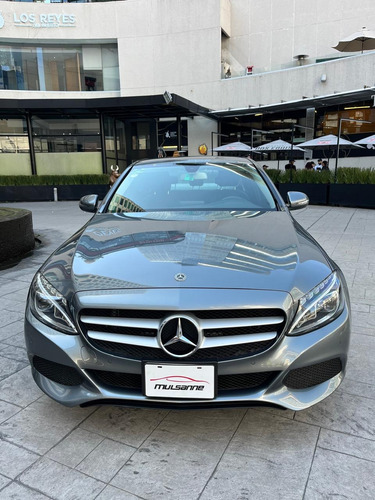 Mercedes-Benz Clase C 1.6 180 Cgi At