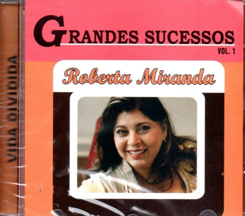 Cd -roberta Miranda -grandes Sucessos Vol 1