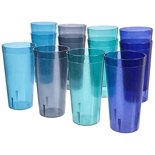 Vasos De Plástico Estilo Restaurante De 32 Onzas Caf |...