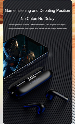 Audífonos Lenovo Thinkplus Tw60 Originales Ios/android