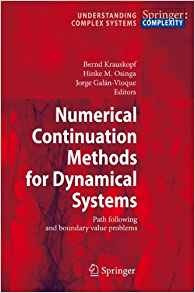 Numerical Continuation Methods For Dynamical Systems Path Fo