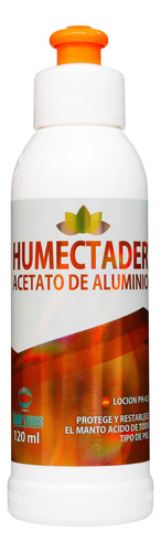 Humectader Acetato De Aluminio 120 Ml