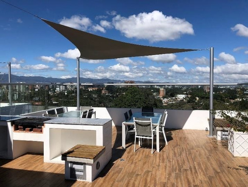 Imagen 10 de 12 de Apartamento Semiamueblado En Alquiler En Zona 15