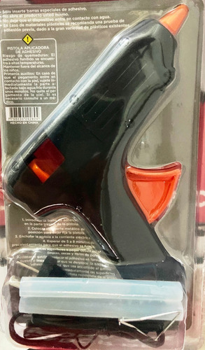 Pistola Aplicadora De Adhesivo En Barra Hotmelt 60w -tacsa-