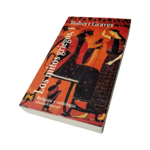 Mitos Griegos Robert Graves Tomo 1 Y 2 Ed Alianza Libros