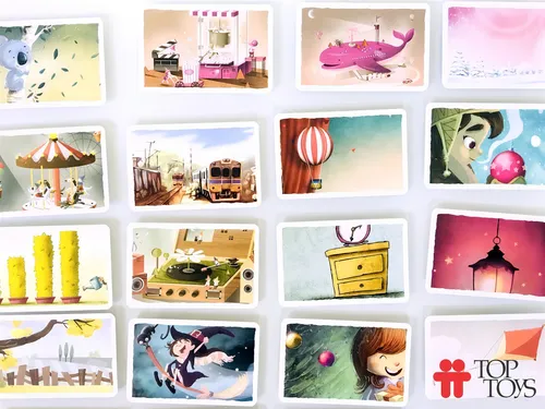 Contrast Describe La Imagen Juego De Mesa Infantil Top Toys