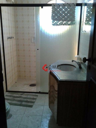Apartamento Com 3 Dormitórios À Venda, 180 M² Por R$ 620.000,00 - Chácara Inglesa - São Bernardo Do Campo/sp - Ap2214