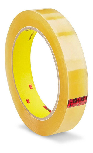 3m 681 Scotch Cinta Transparente - 19mmx66m - 4 Rollos