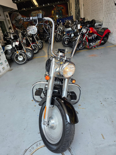 Harley Davidson Fatboy 04 Titulo Limpio Checala !!!!!!!!!!!!