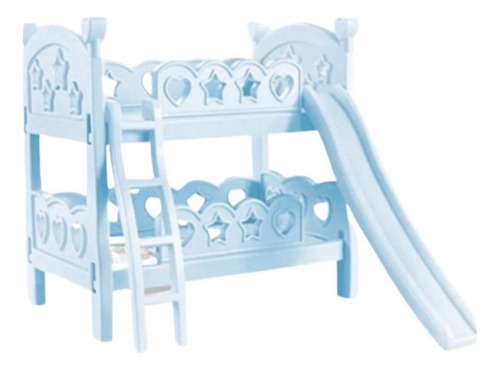 Cama Boneca Berco Beliche Duplo Escorregador Bebe Caminha