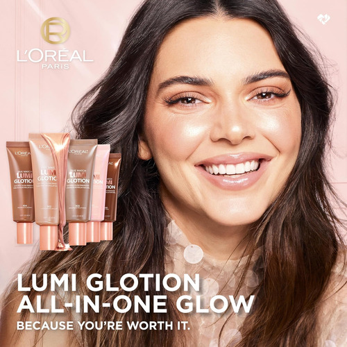 L'oréal Paris Maquillaje True Match Lumi Glotion, 903 Medio