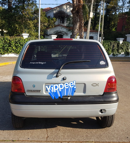 Imagen 7 de 16 de Renault Twingo 2001 1.2 Privilege Pk1 Aa Tc