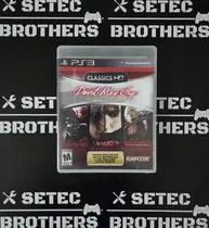 Comprar Devil May Cry Hd Collection Ps3 En Español - Físico - Local!