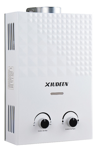 Calentador De Agua 7l Instantaneo Boiler De Paso Gas Lp 1 Servicio Mcl-2