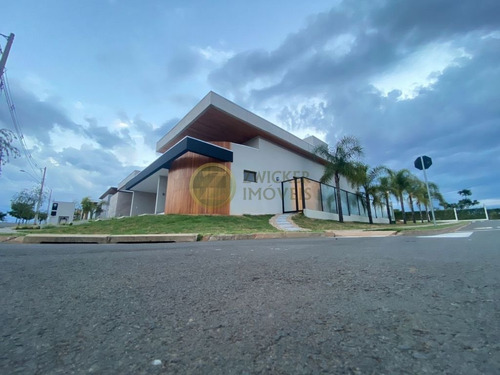 Imagem 3 de 26 de Venda: Belíssima Casa No Condomínio Res. Tamboré Bauru - Co00139