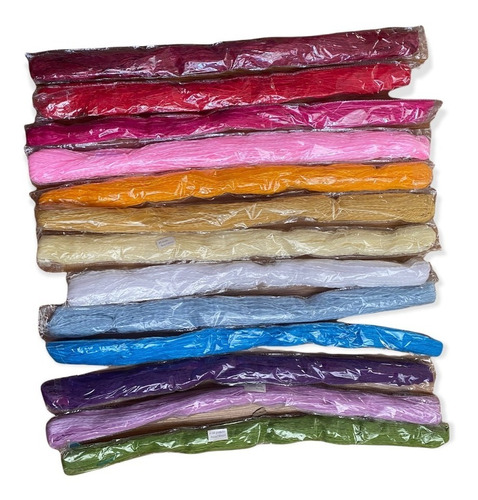  Cinta Organza Orilla Razo 1 Cm 100 Mts- 13 Colores