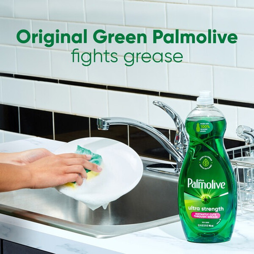 2 Piezas Jabon Para Trastes Palmolive Combo