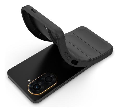 Funda Para Redmi A5 4g/poco C71 Case Uso Rudo + 2 Micas Negro Para Redmi A5 4g/poco C71