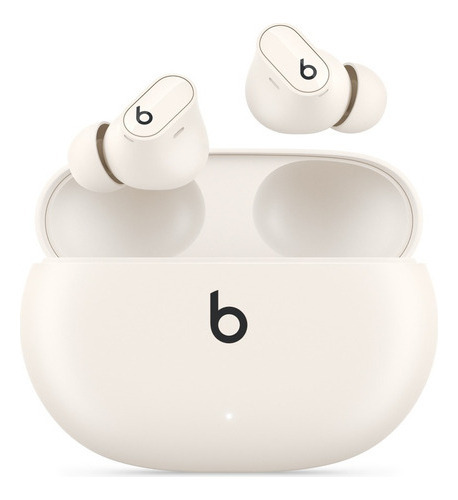 Auriculares Inalámbricos Beats Studio Buds Plus Blanco Ivory Con Cancelación Activa Del Ruido