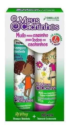  Kit  Novex Meus Kids 300ml