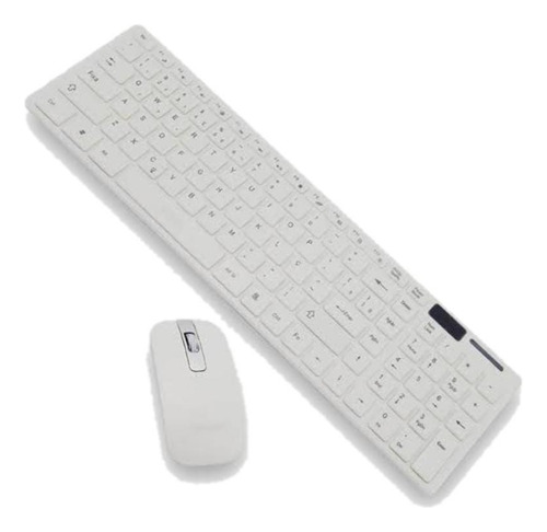 Kit Teclado + Mouse Sem Fio