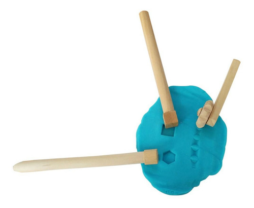 Kit De Ferramentas De Massas Para Crianças Rolo