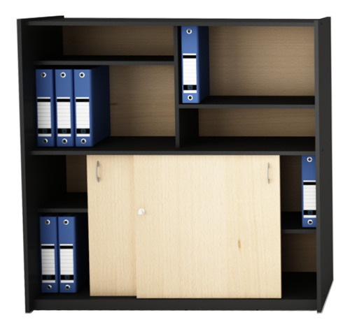 Biblioteca Armario Mueble Organizador Ptas Corred Estantes +