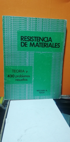 Resistencia De Materiales Teoria Y 430 Problemas Res. 