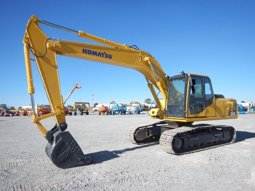 Imagen 7 de 15 de 17) Excavadora Komatsu Pc200 2006