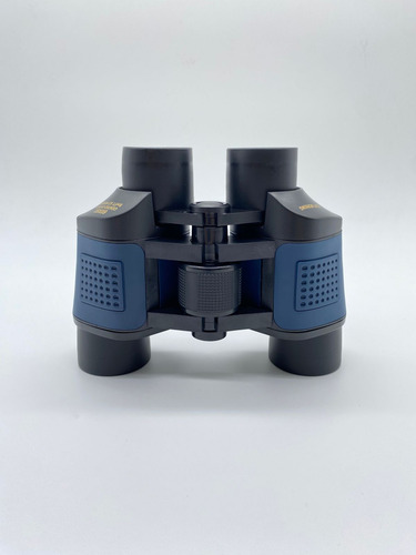 Binocular 60x60 Hd, Visión Nocturna, Prismáticos, Telescopio Azul
