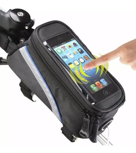 Bolso Protector Estuche De Celular Para Bicicleta 