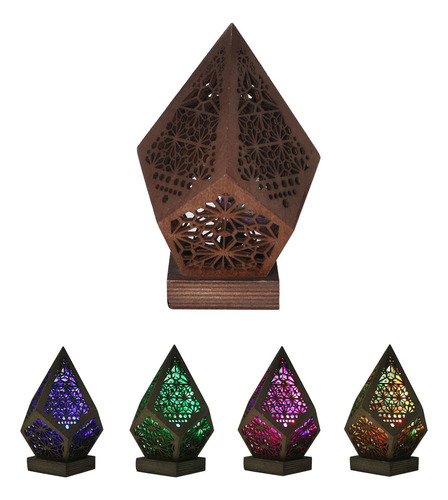 . Ramadanes Recargables A La Luz De Las Velas Bohemian De J