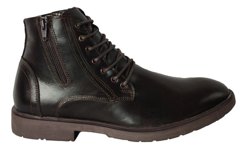 Bota Casual Para Hombre En Cuero Marca Monserrate Matiz