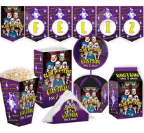 Comprar Kit Imprimible Cumpleaños Club Misterio