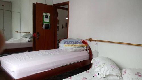 Imagem 12 de 26 de Apartamento Com 1 Dormitório À Venda, 56 M² Por R$ 230.000,00 - Itararé - São Vicente/sp - Ap2428