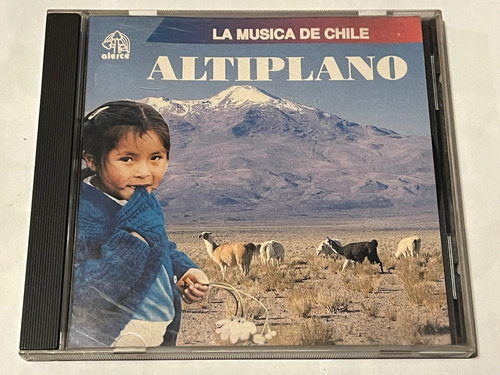 Cd Altiplano / Varios Artistas ( Sello Alerce)